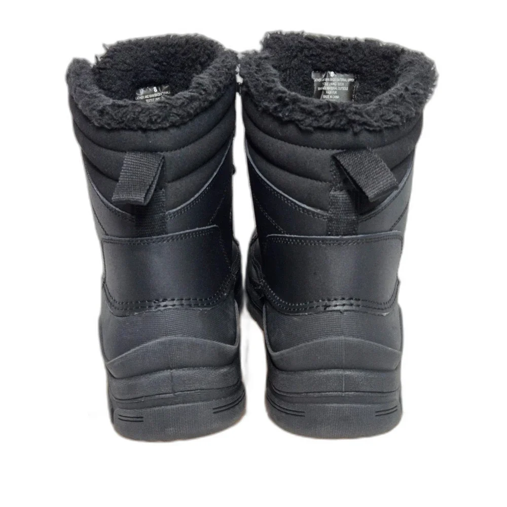 All in Motion Black Thermolite Waterproof Winter Boots | Women's Size 8 | Black
